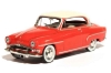 Изображение WHITEBOX 1/43 SIMCA Aronde Grand Large 1953 red/white