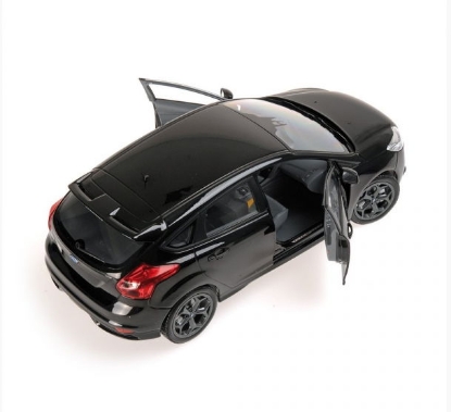 Изображение MINICHAMPS 1/18 FORD Focus ST 2011 black metallic