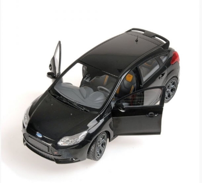 Изображение MINICHAMPS 1/18 FORD Focus ST 2011 (2/6) black metallic