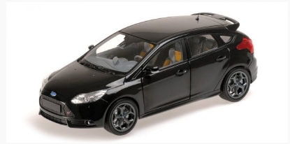 Изображение MINICHAMPS 1/18 FORD Focus ST 2011 (2/6) black metallic