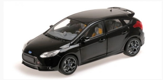 Изображение MINICHAMPS 1/18 FORD Focus ST 2011 (2/6) black metallic
