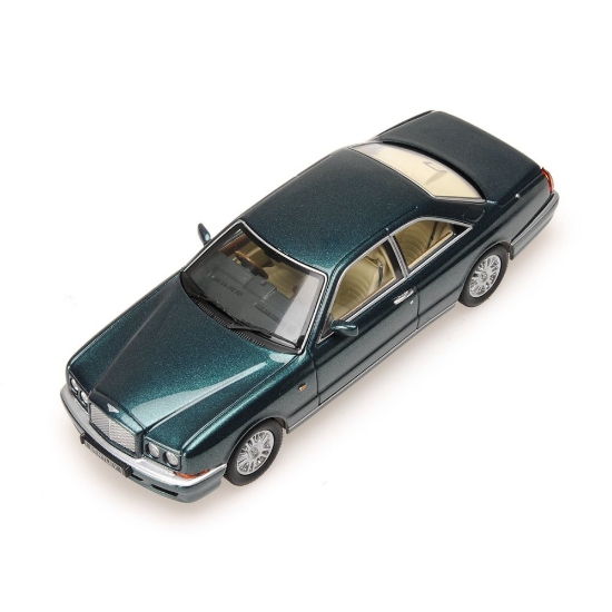 Изображение MINICHAMPS 1/43 BENTLEY Continental R 1996 green metallic