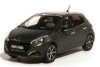 Изображение NOREV 1/43 PEUGEOT 208 (рестайлинг) 2015 dark grey