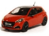 Изображение NOREV 1/43 PEUGEOT 208 (рестайлинг) 2015 orange