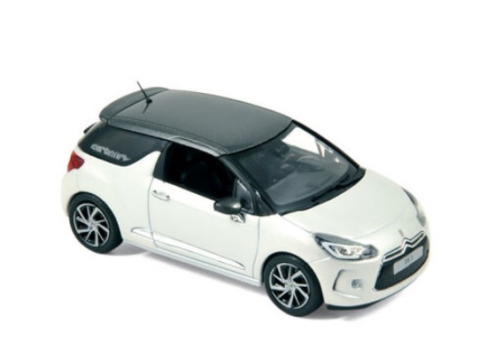 Изображение NOREV 1/43 CITROEN DS3 2014 nacre white/moondust