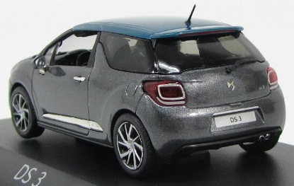 Изображение NOREV 1/43 CITROEN DS3 2014 grey/emeraude