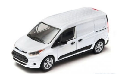 Изображение GREENLIGHT 1/43 FORD Transit Connect V408 2014 white