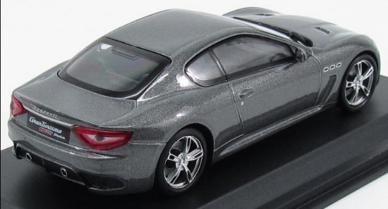 Изображение WHITEBOX 1/43 MASERATI Gran Turismo MС Stradale 2013 metallic dark grey