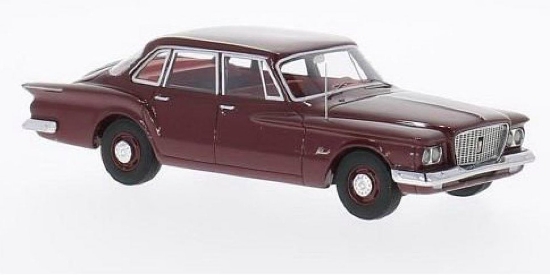 Изображение BOS 1/43 PLYMOUTH Valiant Sedan 1960 dark red metallic