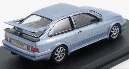 Изображение WHITEBOX 1/43 FORD Sierra Cosworth RS500 1988 metallic light blue