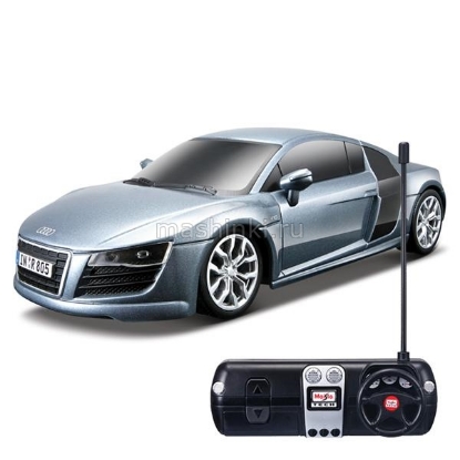 Изображение R/C MAISTO 1/24 AUDI A8, R8 р/у