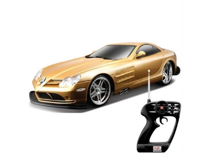 Изображение R/C MAISTO 1/10 MERCEDES-BENZ SLR McLaren р/у