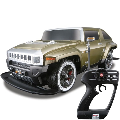 Изображение R/C MAISTO 1/10 HUMMER HX Concept р/у