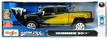 Изображение R/C MAISTO 1/16 HUMMER H3T 2009 р/у