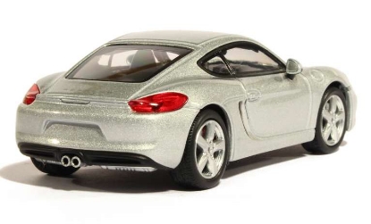 Изображение NOREV 1/43 PORSCHE Cayman S (981C) 2013 silver