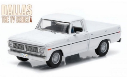 Изображение GREENLIGHT 1/43 FORD F100-Series Truck (т/с Даллас) 1979