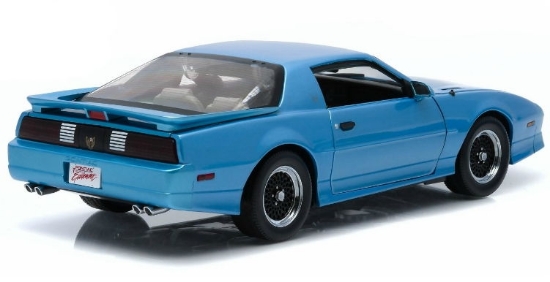 Изображение GREENLIGHT 1/18 PONTIAC Trans Am GTA Hardtop 1987 maui blue metallic