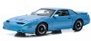 Изображение GREENLIGHT 1/18 PONTIAC Trans Am GTA Hardtop 1987 maui blue metallic