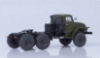 Изображение АИСТ 1/43 У-377С 6Х4 седельный тягач 1965 хаки