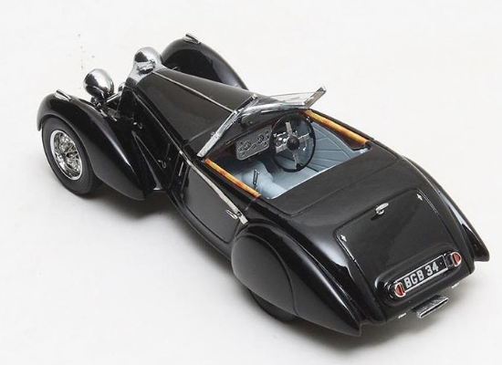 Изображение MATRIX 1/43 SQUIRE 1,5 Litre DHC Corsica 1937 black