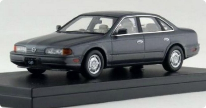 Изображение HI-STORY 1/43 INFINITI Q45 Selection Package 1990 grey