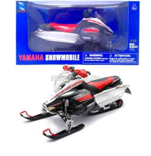 Изображение NEWRAY 1/12 YAMAHA FX снегоход