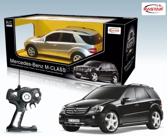 Изображение R/C RASTAR 1/14 МERCEDES-BENZ М-klass р/у silver