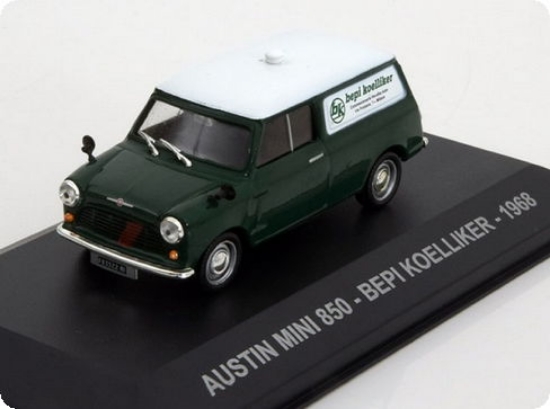 Изображение ALTAYA 1/43 AUSTIN MINI 850 BEPI KOELLIKER 1968 green/white