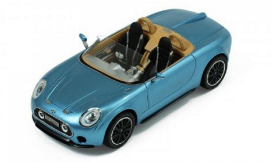 Изображение PREMIUM X 1/43 MINI Superleggera Vision Concept 2014 metallic light blue