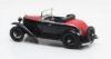 Изображение MATRIX 1/43 BUGATTI Type 40 Roadster 1929 black/dark red