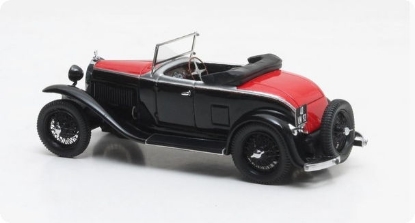 Изображение MATRIX 1/43 BUGATTI Type 40 Roadster 1929 black/dark red