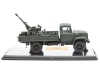 Изображение РУЧНАЯ РАБОТА 1/43 Г-3308 с установкой ЗУ-23-2 хаки