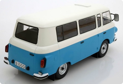 Изображение MODELCAR 1/18 BARKAS B1000 Bus 1965 blue/white