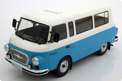 Изображение MODELCAR 1/18 BARKAS B1000 Bus 1965 blue/white