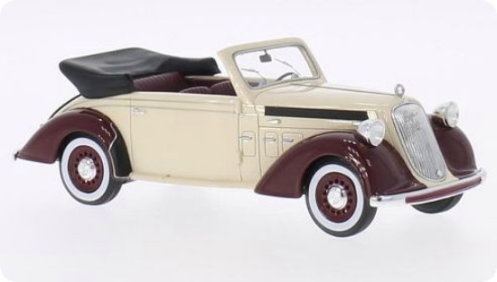 Изображение NEO 1/43 STEYR 220 Convertible 1939 beige/dark red