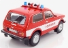 Изображение MODELCAR 1/18 В-2121 НИВА/NIVA Feuerwehr (пожарный) 1985 red/white