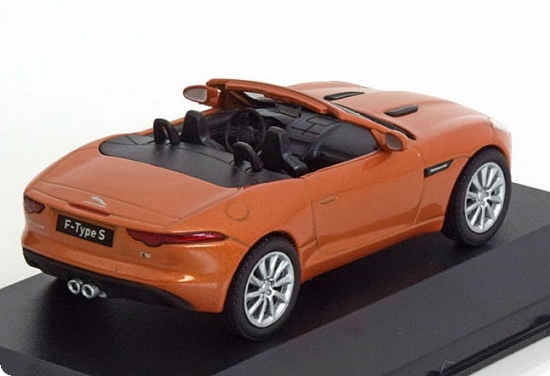 Изображение WHITEBOX 1/43 JAGUAR F-Type S 2014 metallic dark orange