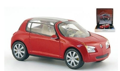 Изображение NOREV 1/43 RENAULT Zoe 2005 red