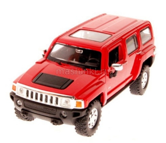 Изображение IDEAL 1/43 HUMMER H3 красный