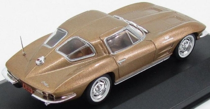 Изображение WHITEBOX 1/43 CHEVROLET Corvette C2 Stingray 1963 metallic bronze