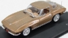 Изображение WHITEBOX 1/43 CHEVROLET Corvette C2 Stingray 1963 metallic bronze