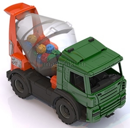 Изображение НОРДПЛАСТ Спецтехника Бетономешалка (вращается миксер)