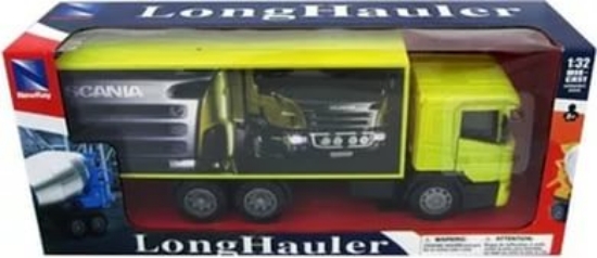 Изображение NEWRAY 1/32 SCANIA R124/400 фургон в ассорт.