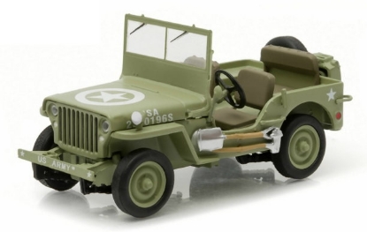 Изображение GREENLIGHT 1/43 JEEP Willys C7 4x4 USA Army 1944