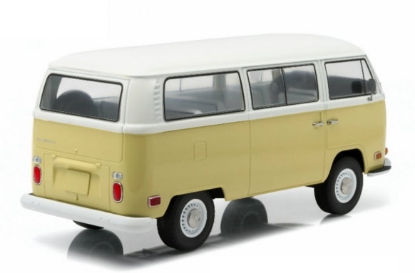 Изображение GREENLIGHT 1/18 VW T2a Bus 1971 kansas beige/pastel white