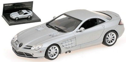 Изображение MINICHAMPS 1/43 MERCEDES SLR MCLAREN 2004 matt silver