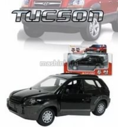 Изображение KOREA-MODELS 1/32 HYUNDAI Tucson в ассорт.