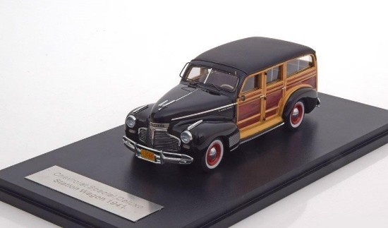 Изображение NEO 1/43 CHEVROLET Special Deluxe Station Wagon 1941 black