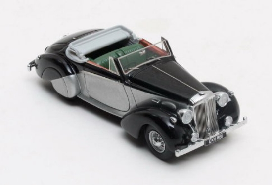 Изображение MATRIX 1/43 DAIMLER DB18 DHC Carlton 1938 black/silver