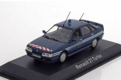 Изображение NOREV 1/43 RENAULT 21 Turbo Gendarmerie 1989